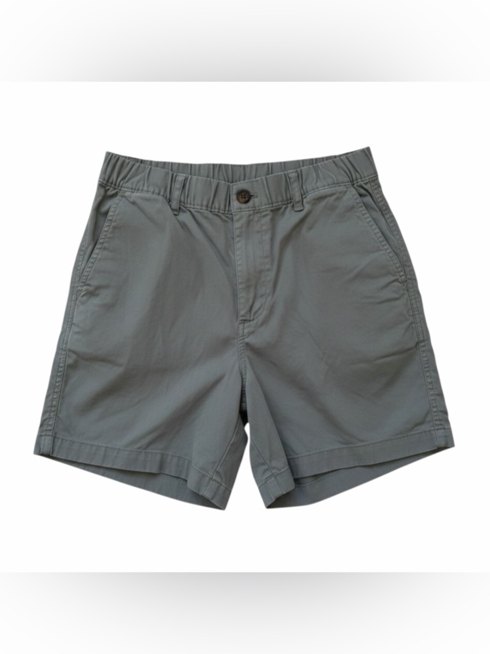 Bearbottom Shorts Mens Large 5.5” Inseam Gray Stretch Casual Summer Chino